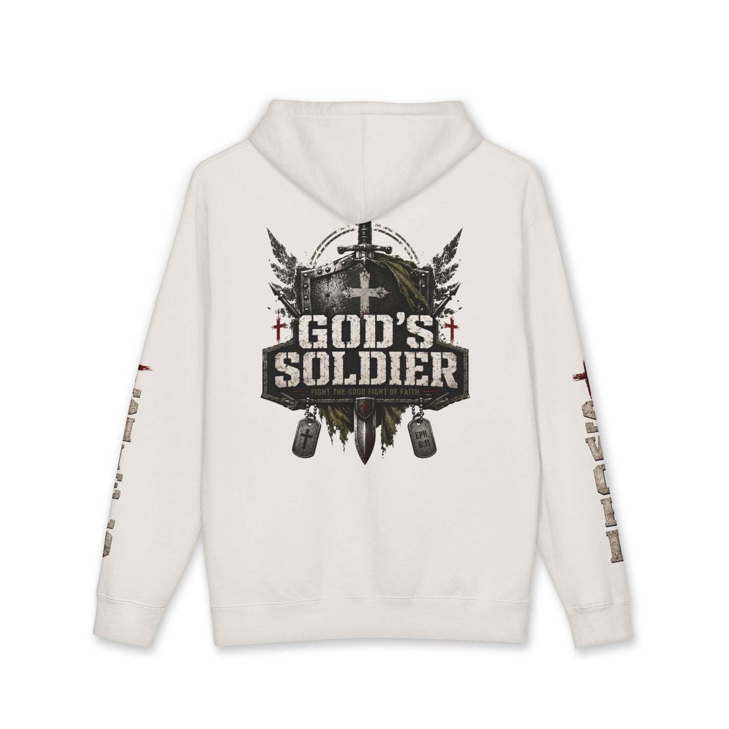 God’s Soldier Armor of God Hoodie