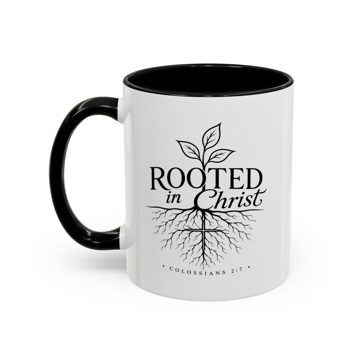 Rooted in Christ | Ceramic Coffee Mug