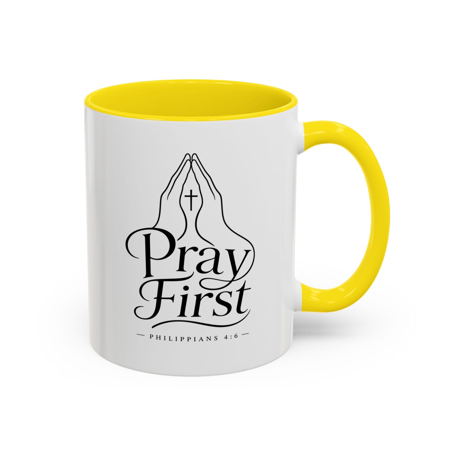 Pray First | Ceramic Coffee Mug