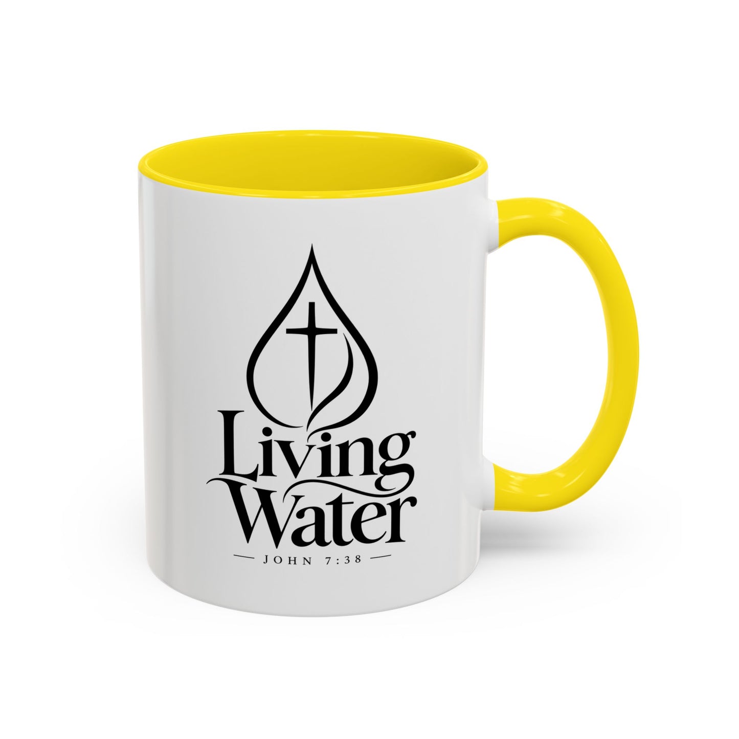 Living Water | Ceramic Coffee Mug