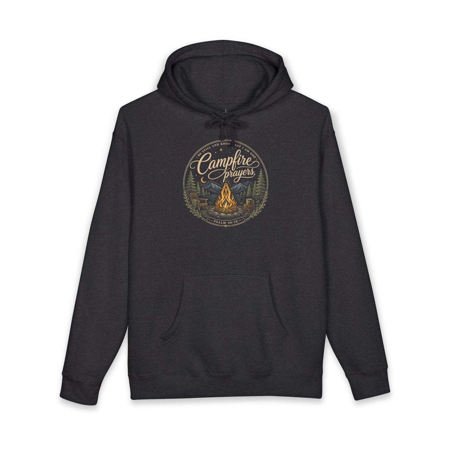 Campfire Prayers | Christian Camping Hoodie