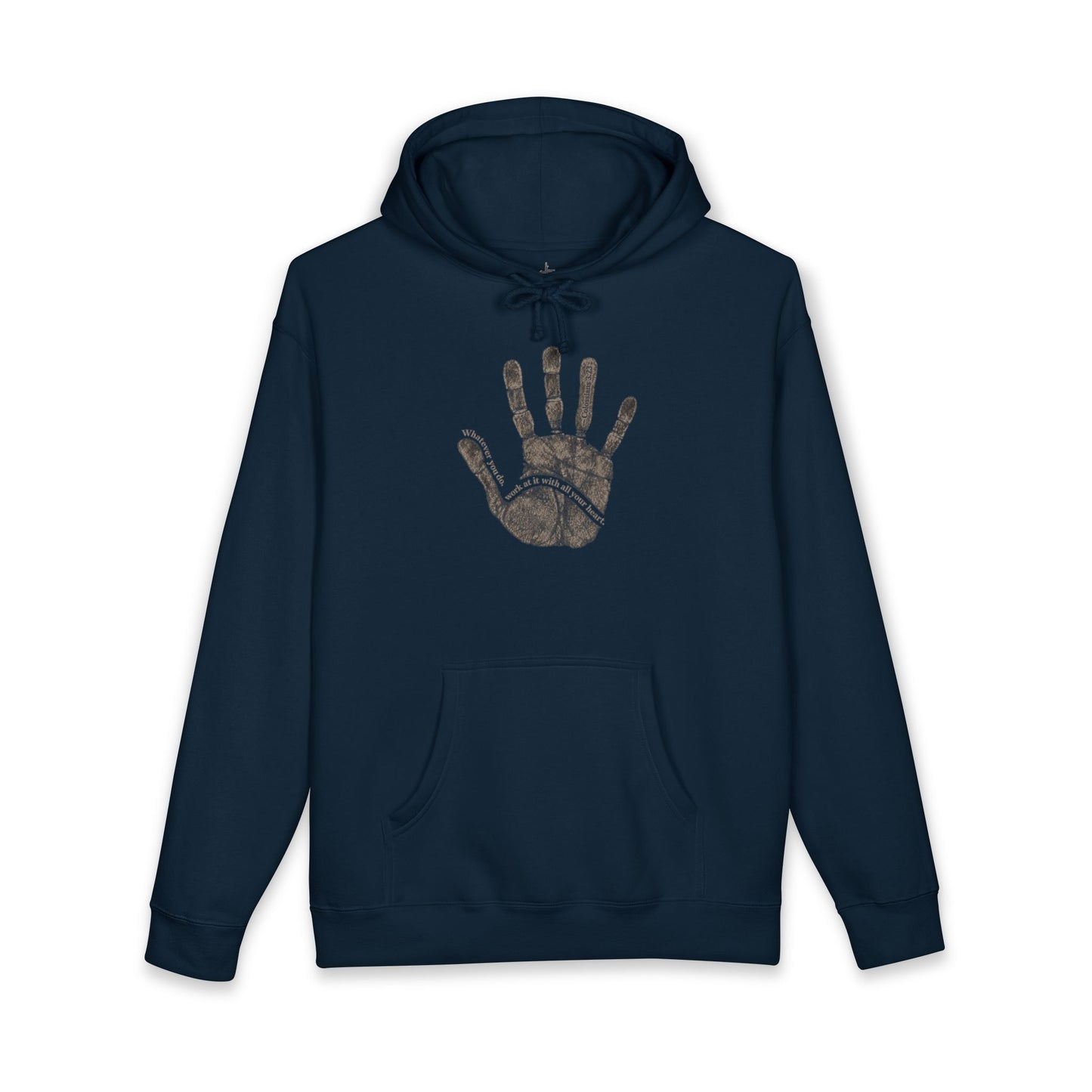 Work With All Your Heart Hoodie
