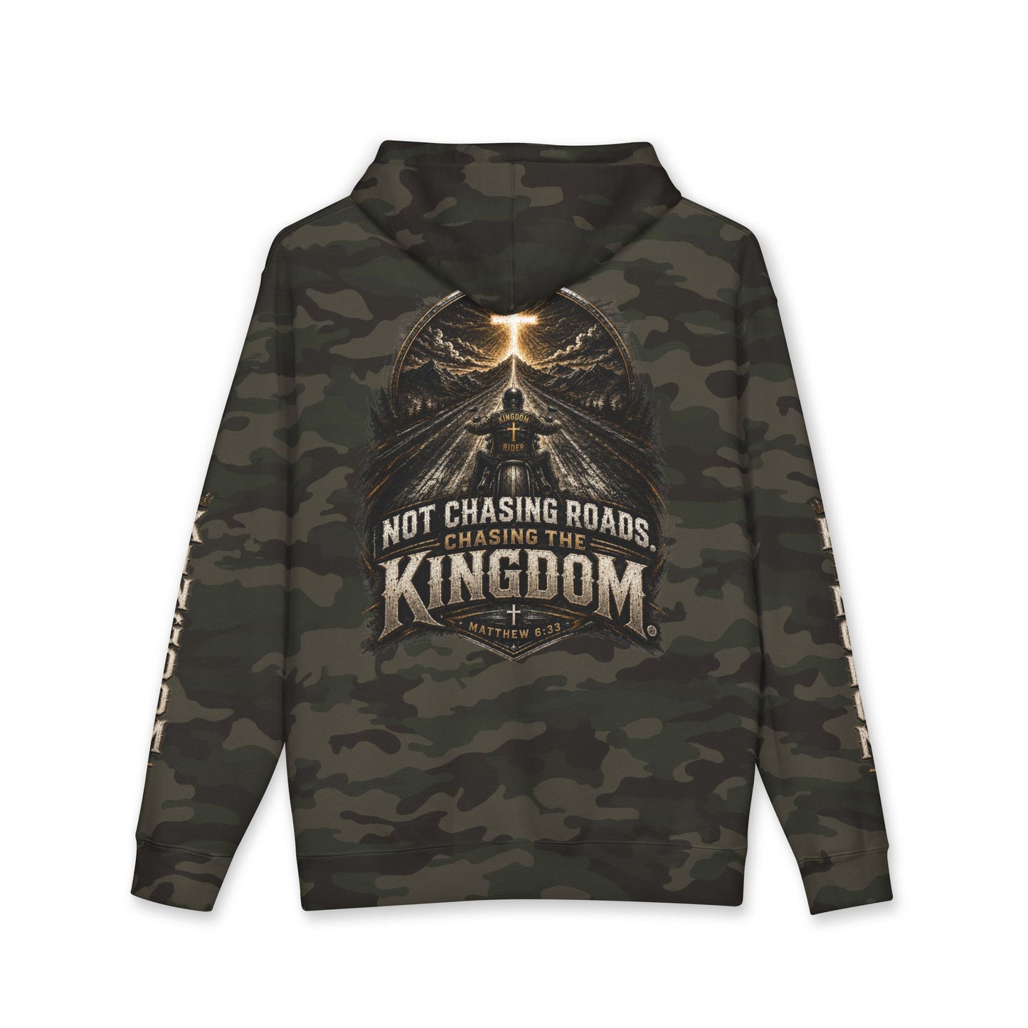 Kingdom Rider | Biker Hoodie
