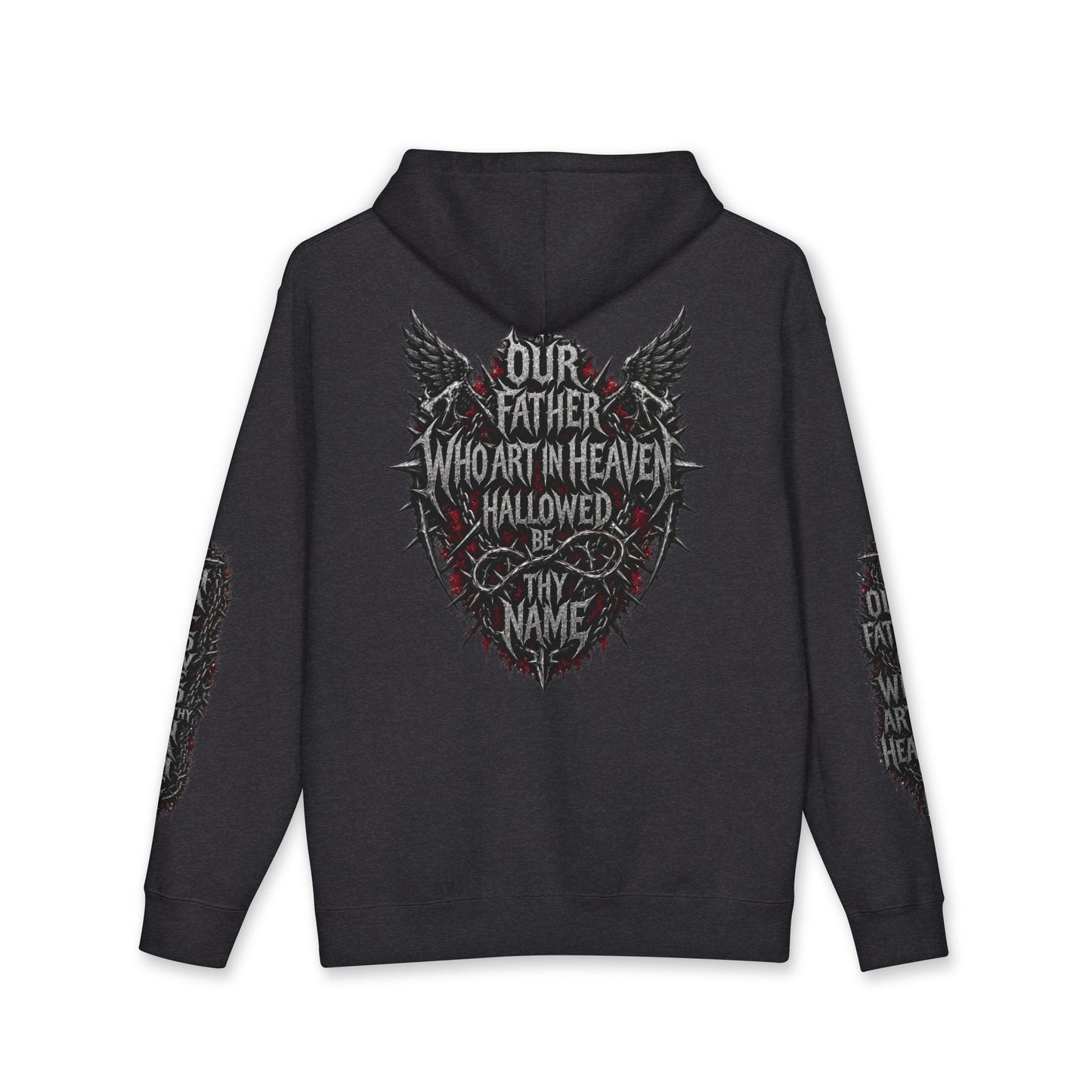 The Lord’s Prayer Christian Streetwear Hoodie