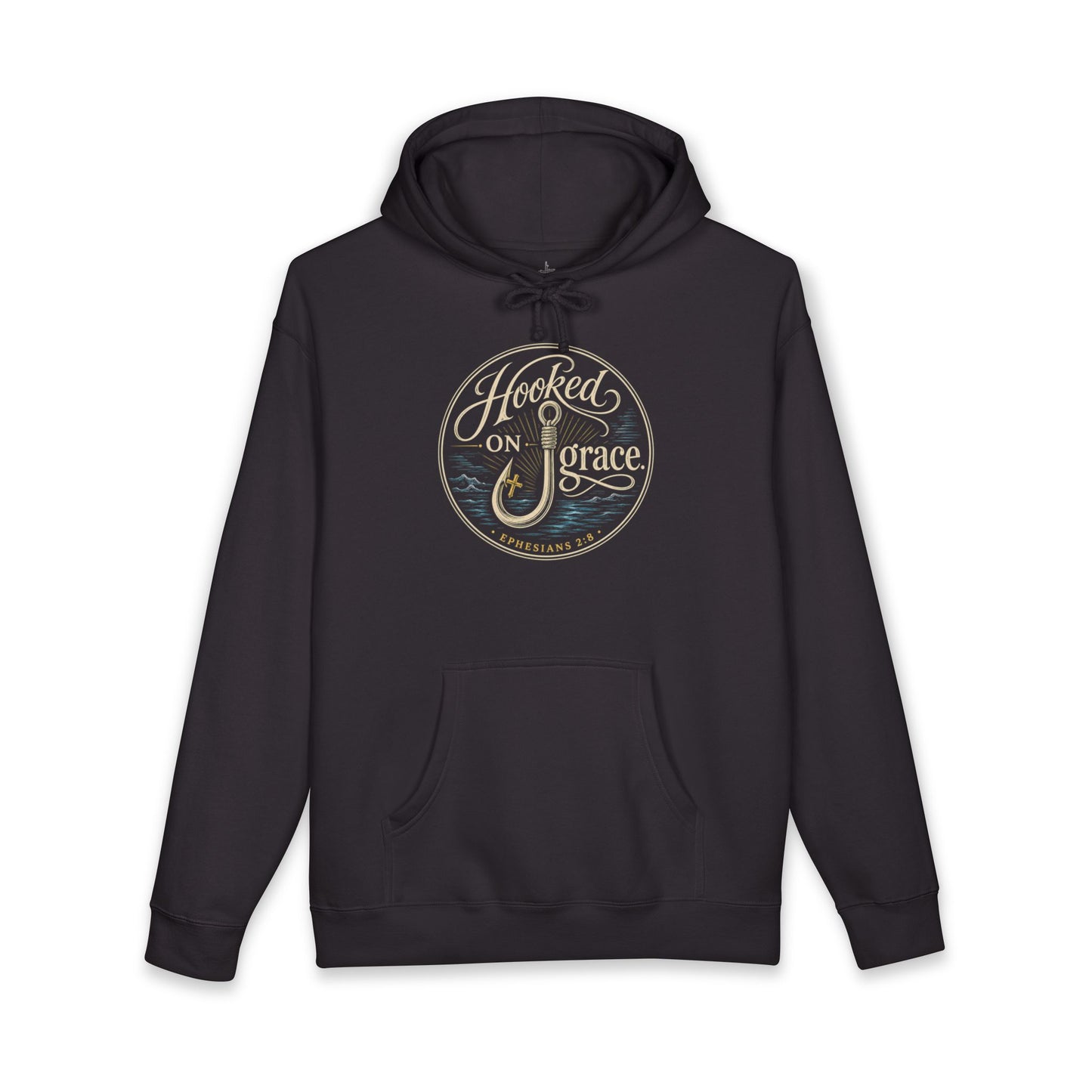 Hooked On Grace | Fishing Hoodie