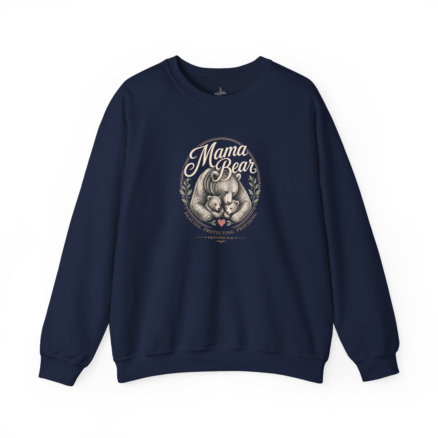 Mama Bear | Heavy Blend Crewneck Sweatshirt