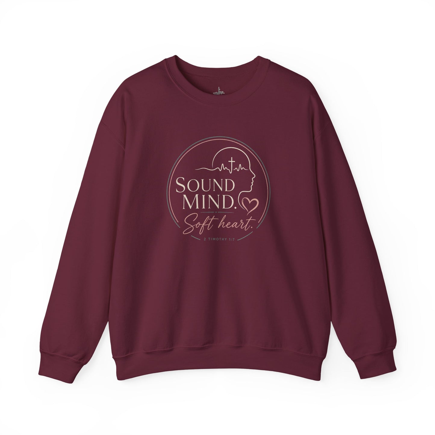 Sound Mind Soft Heart | Crewneck Sweatshirt