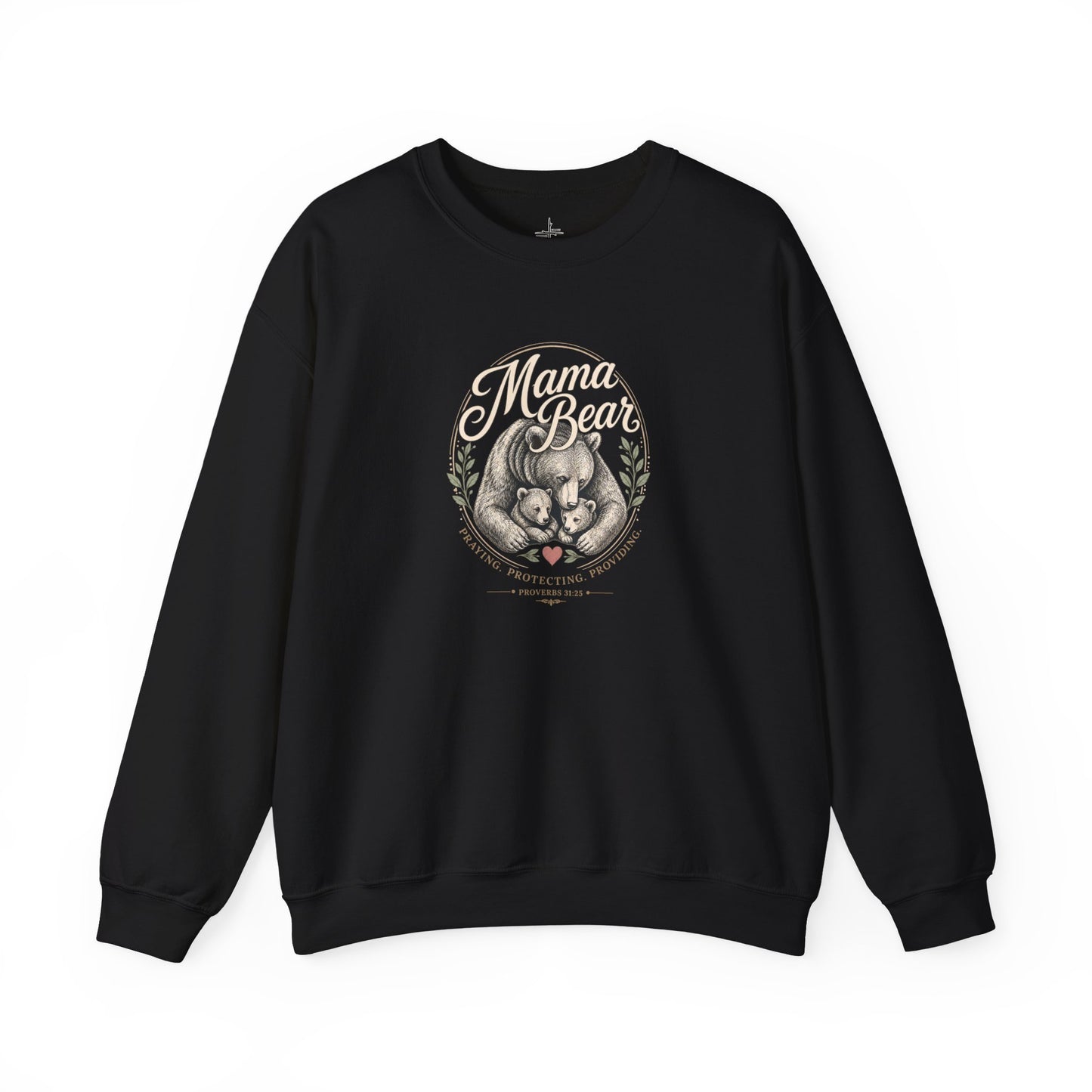 Mama Bear | Heavy Blend Crewneck Sweatshirt