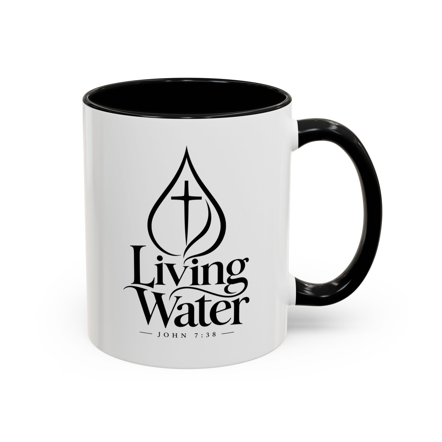 Living Water | Ceramic Coffee Mug