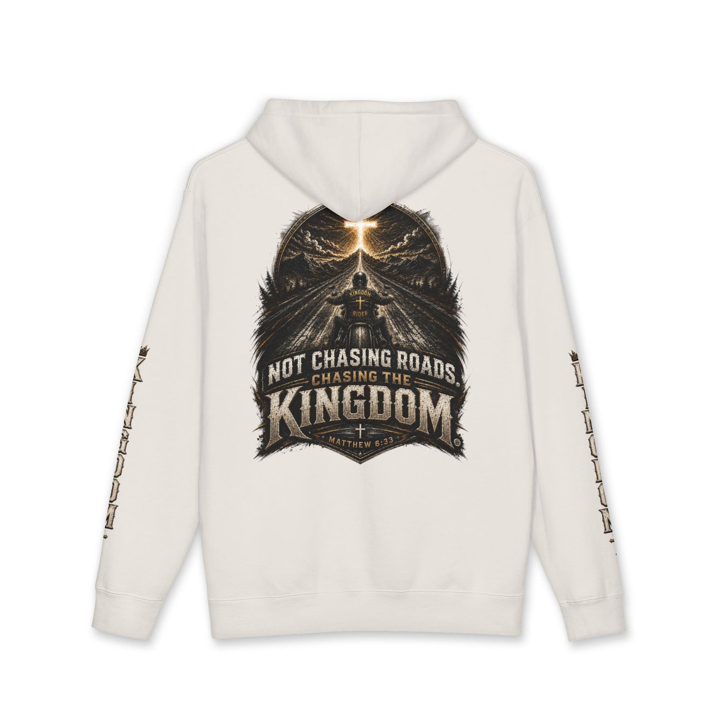 Kingdom Rider | Biker Hoodie