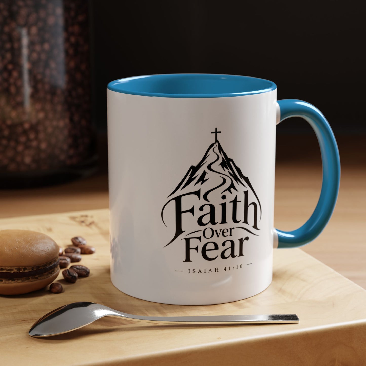 Faith Over Fear | Ceramic Coffee Mug