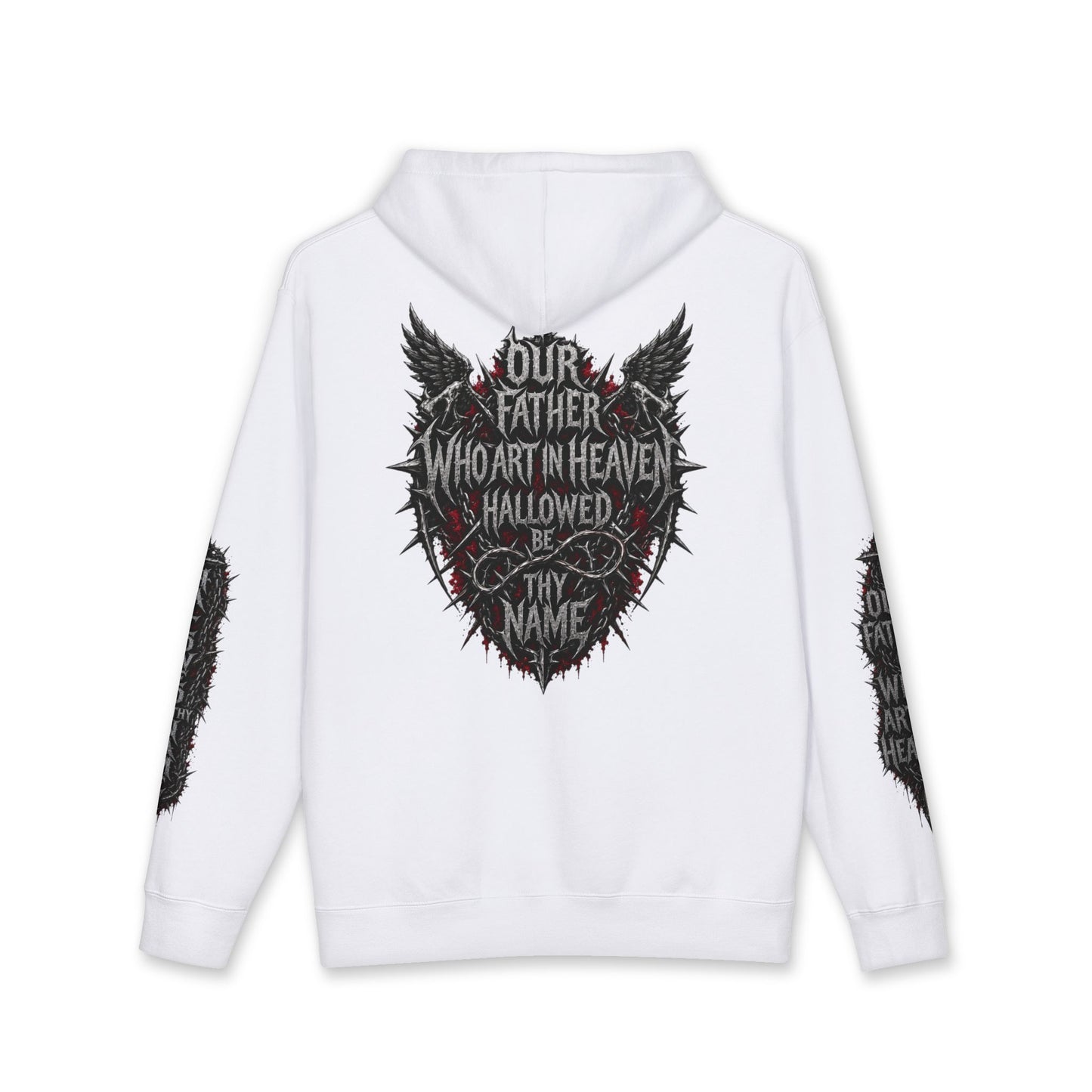 The Lord’s Prayer Christian Streetwear Hoodie