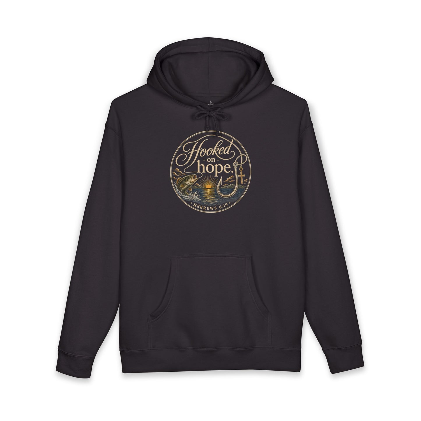 Hooked On Hope | Heavyweight Hooded Sweatshirt