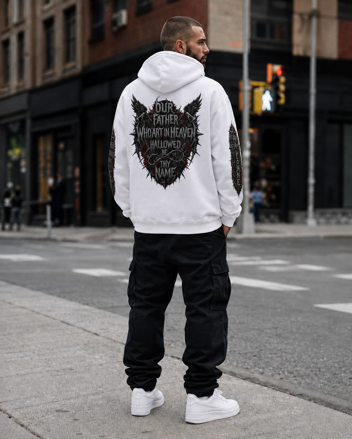 The Lord’s Prayer Christian Streetwear Hoodie