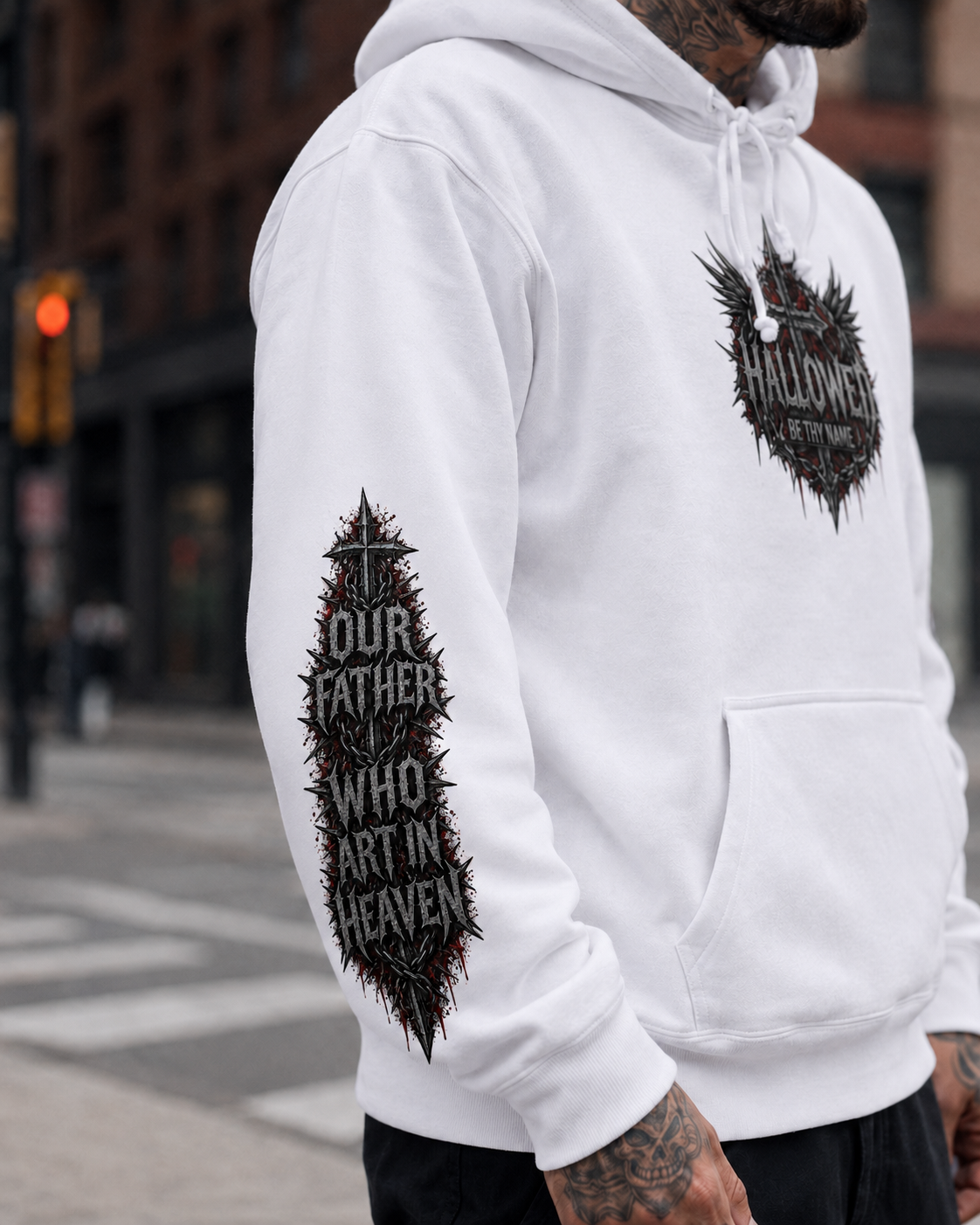 The Lord’s Prayer Christian Streetwear Hoodie