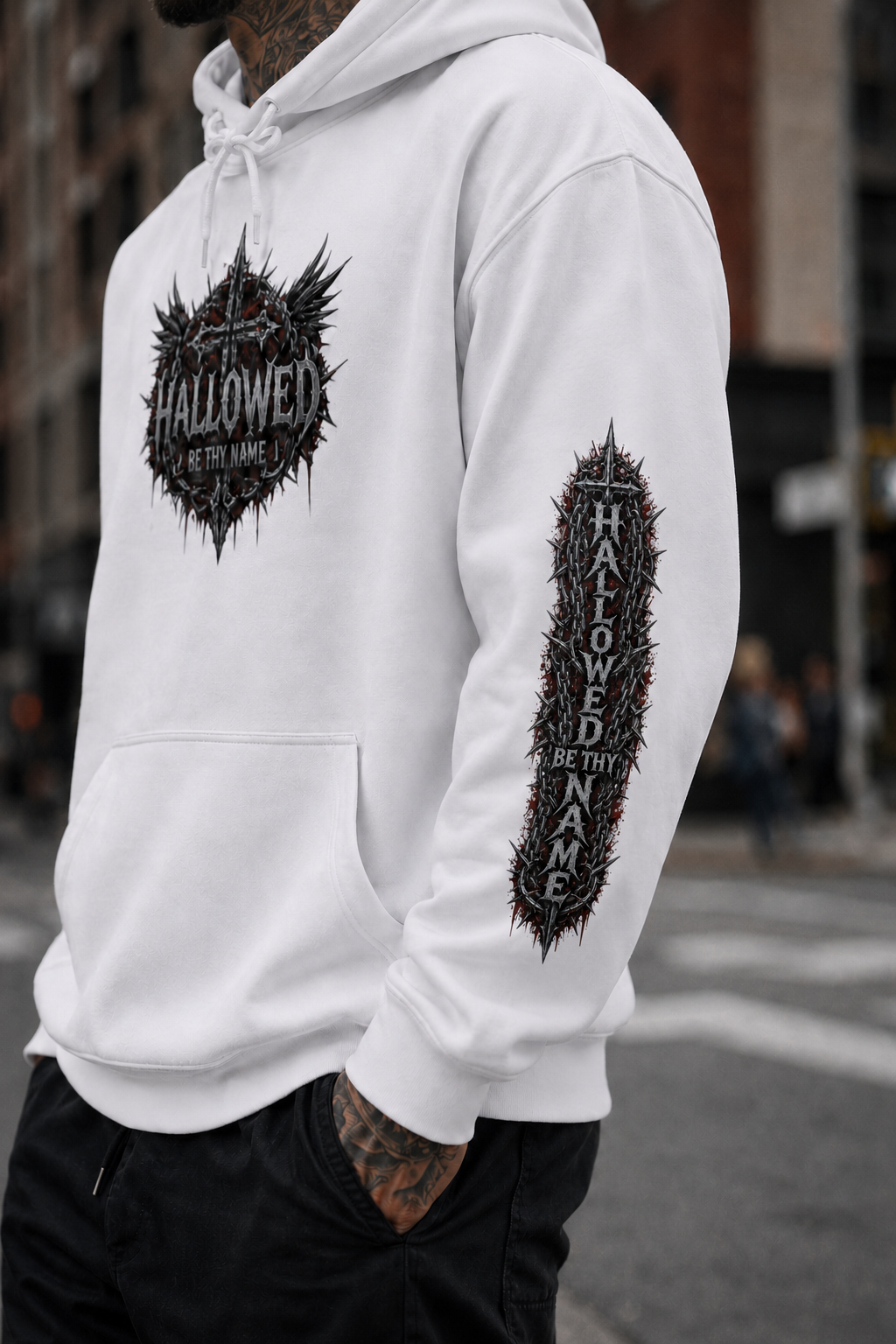 The Lord’s Prayer Christian Streetwear Hoodie