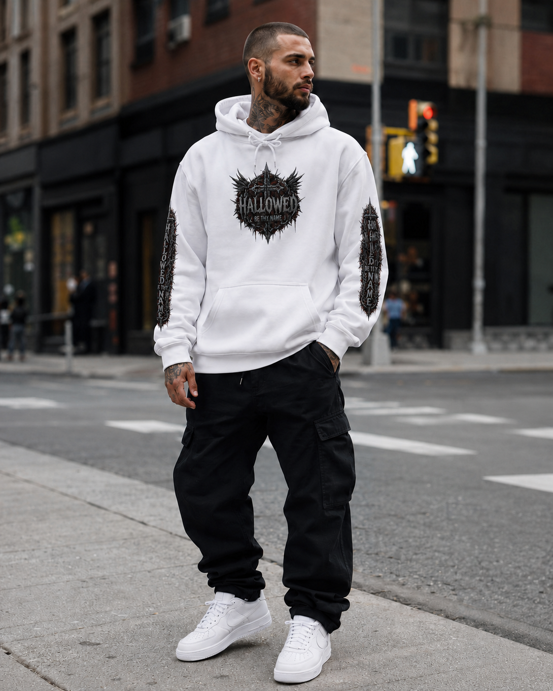 The Lord’s Prayer Christian Streetwear Hoodie