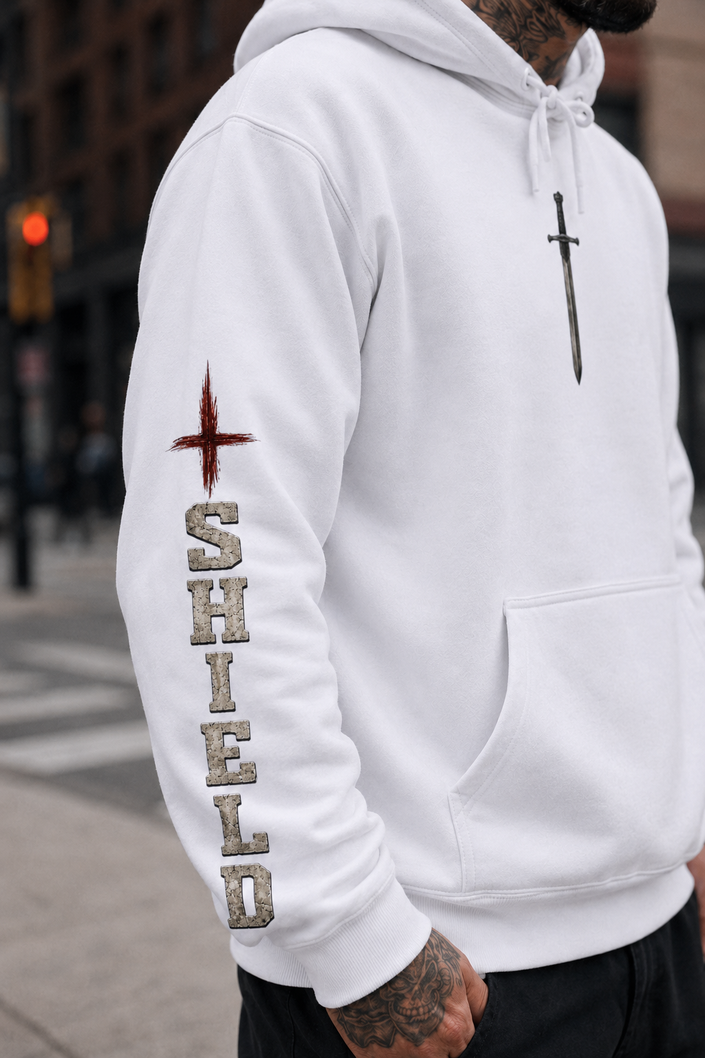 God’s Soldier Armor of God Hoodie