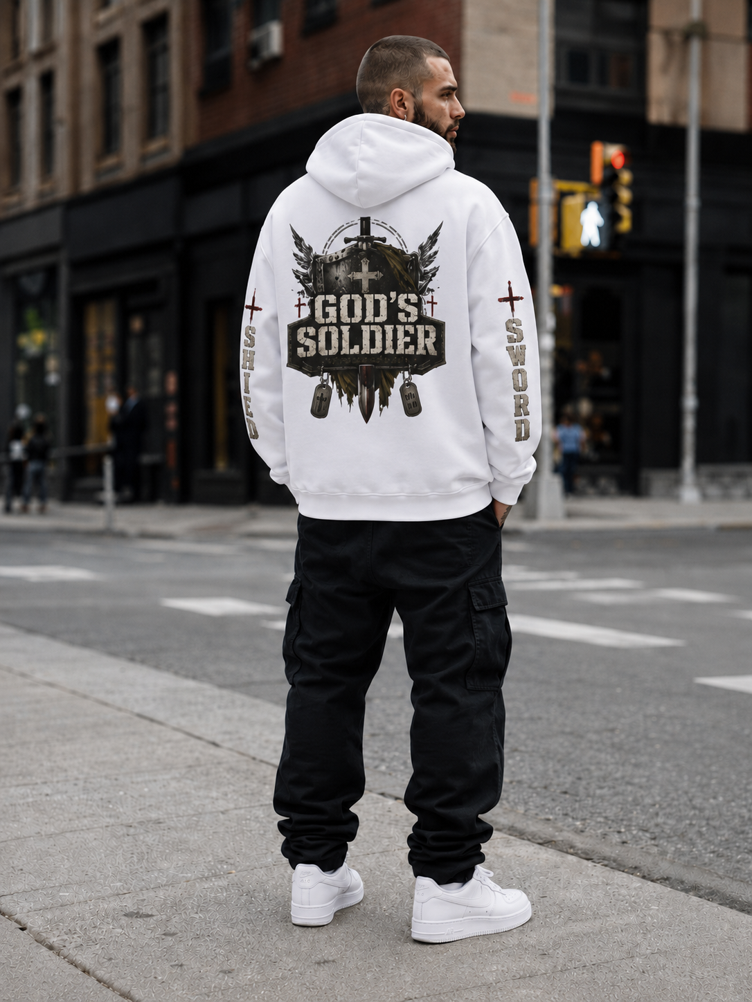 God’s Soldier Armor of God Hoodie