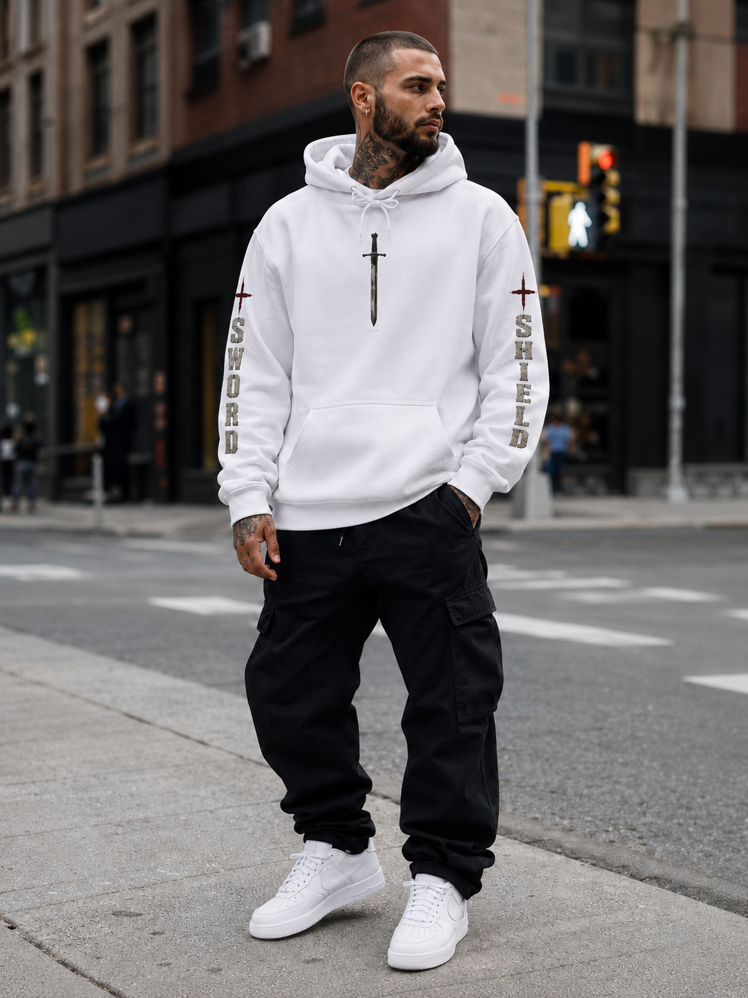 God’s Soldier Armor of God Hoodie