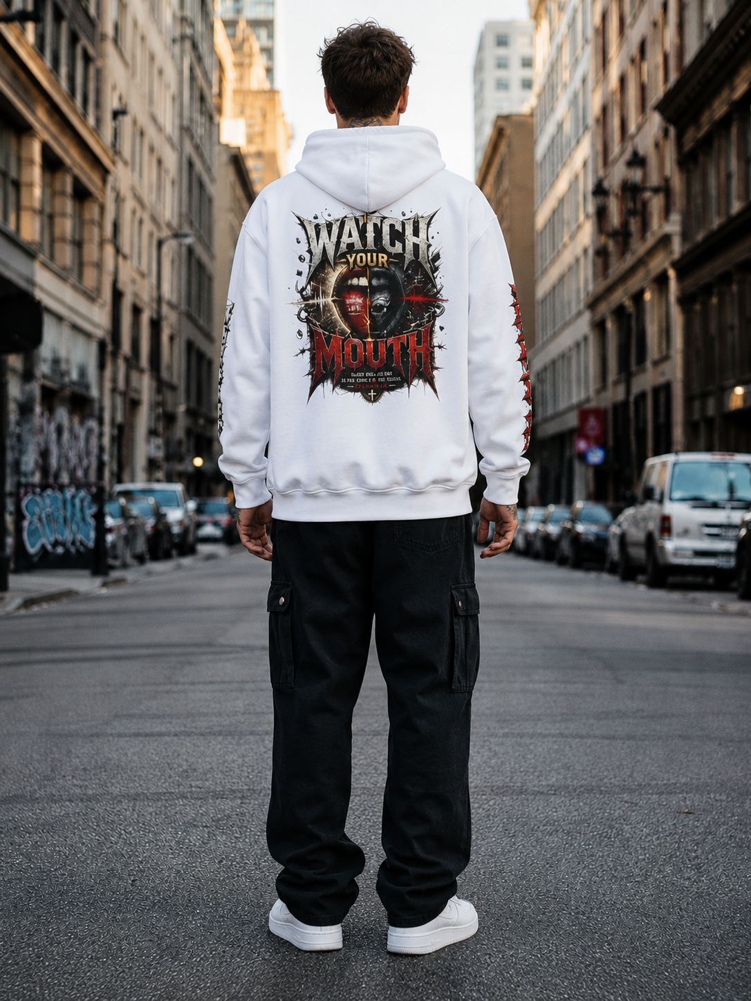 Watch Your Mouth Proverbs 18:21 Hoodie