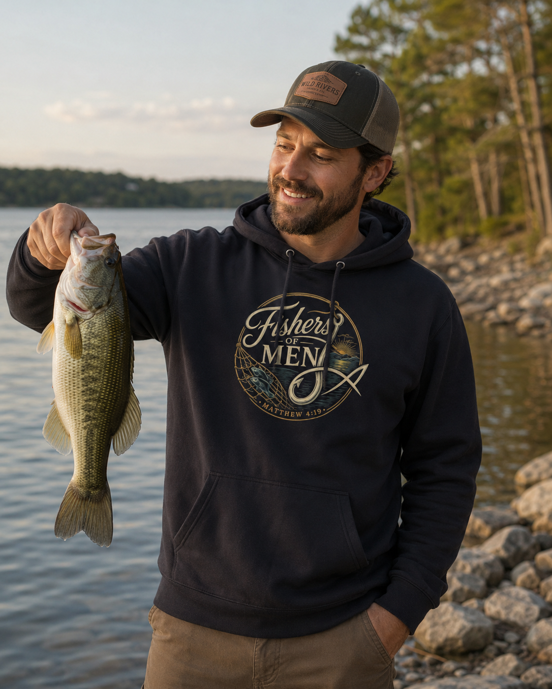 Fishers Of Men | Fishing Hoodie