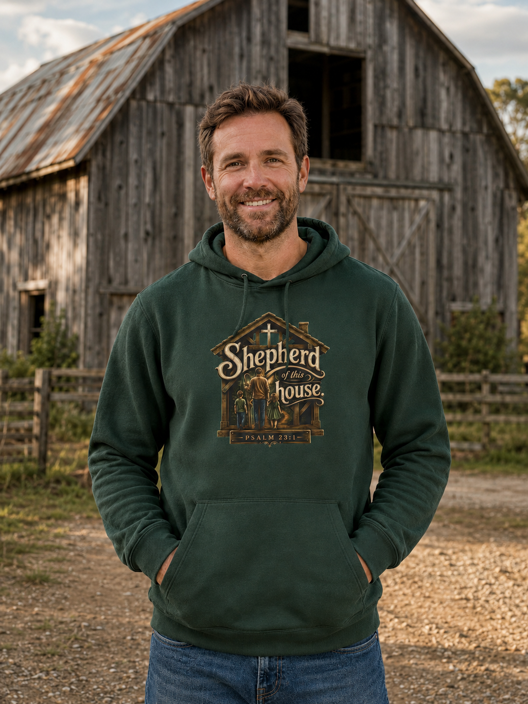 Shepherd Of This House | Hooded Sweatshirt