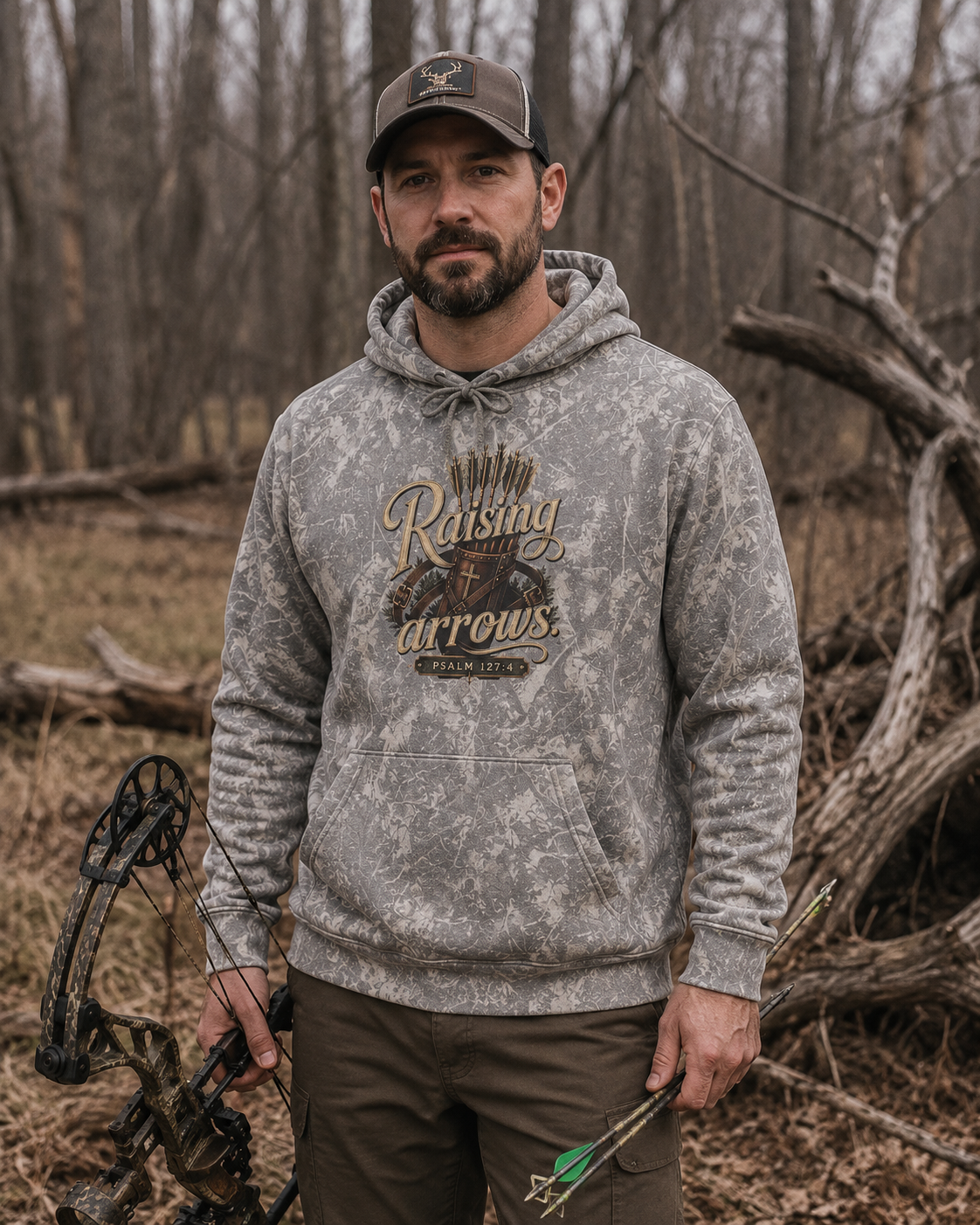 Raising Arrows | Hooded Sweatshirt