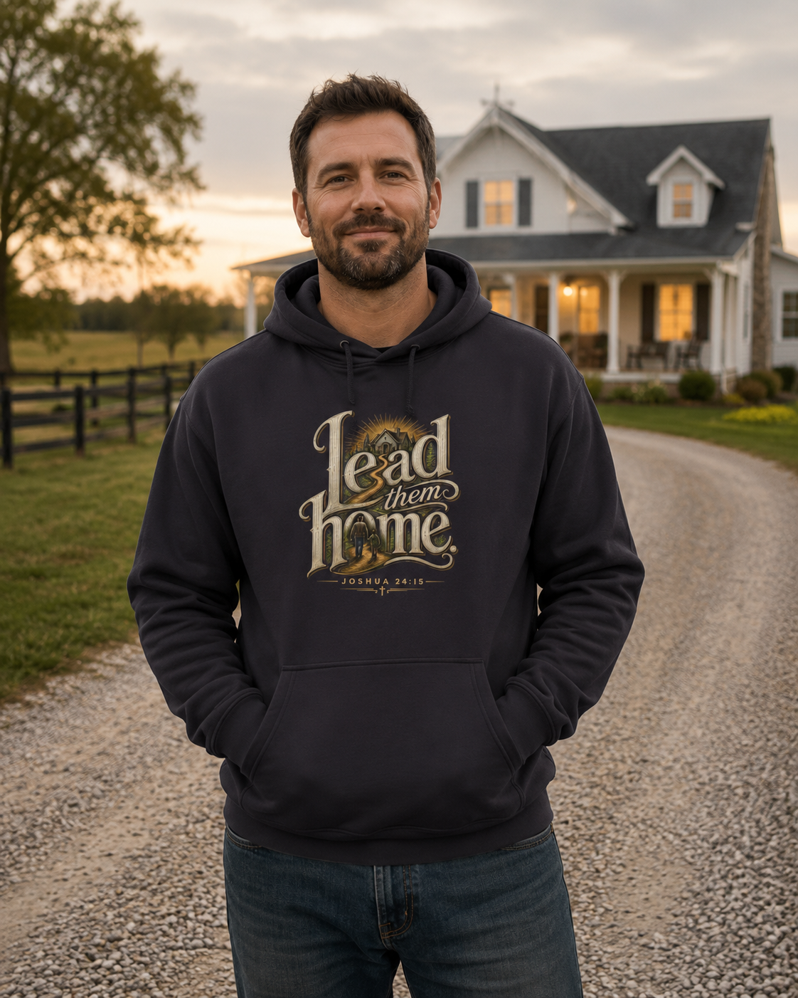 Lead Them Home | Hooded Sweatshirt