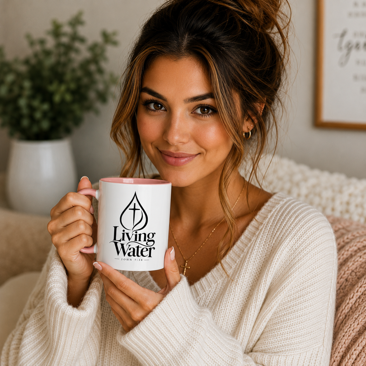 Living Water | Ceramic Coffee Mug