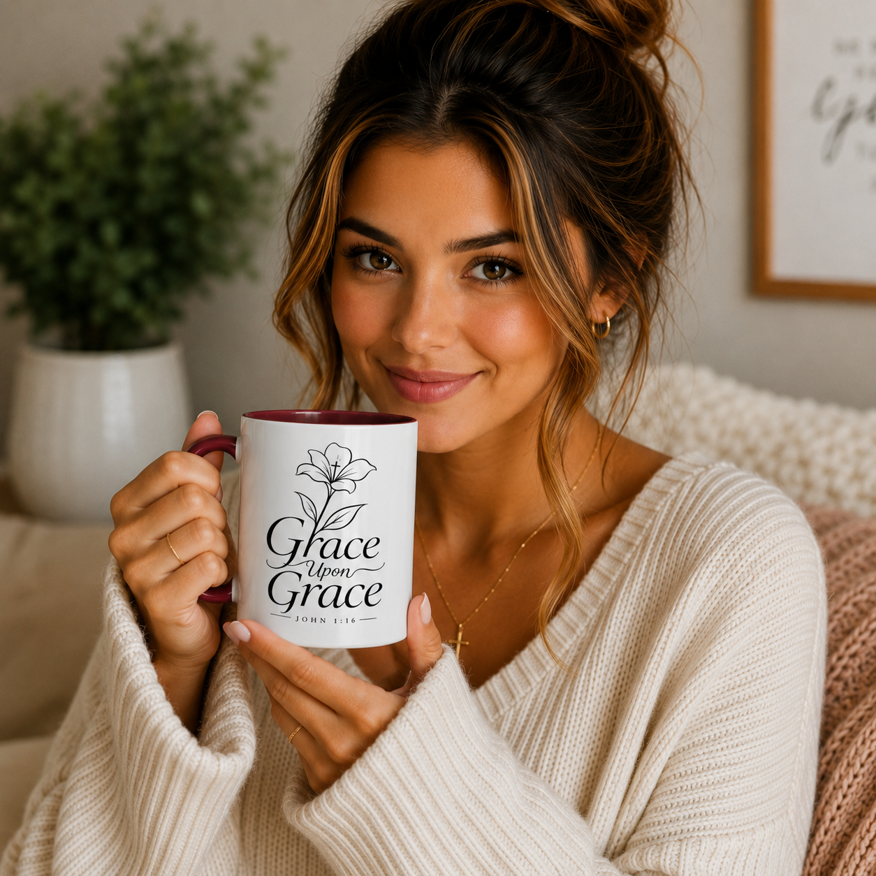 Grace Upon Grace | Ceramic Coffee Mug