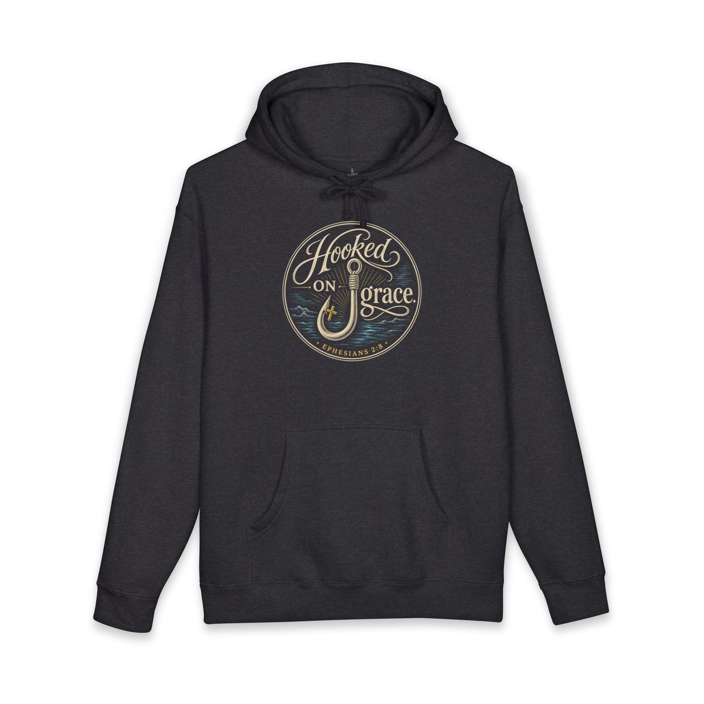 Hooked On Grace | Fishing Hoodie