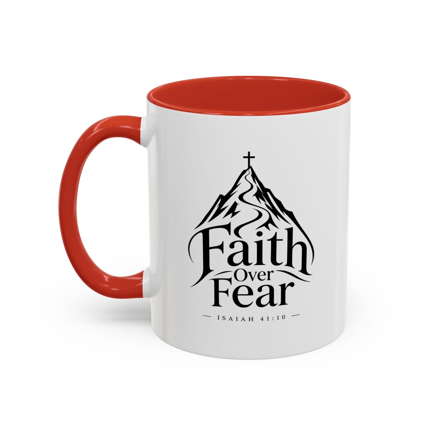 Faith Over Fear | Ceramic Coffee Mug