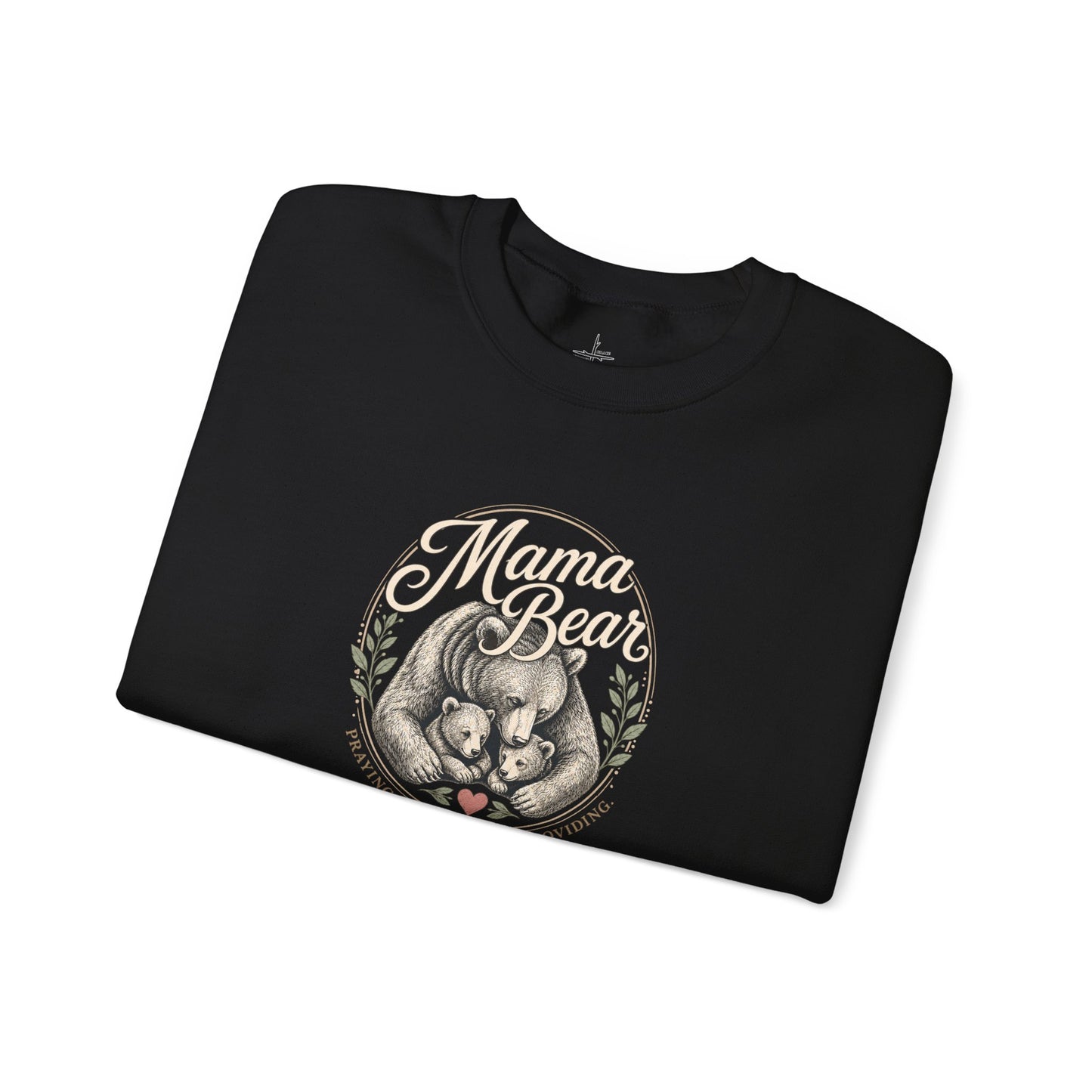 Mama Bear | Heavy Blend Crewneck Sweatshirt