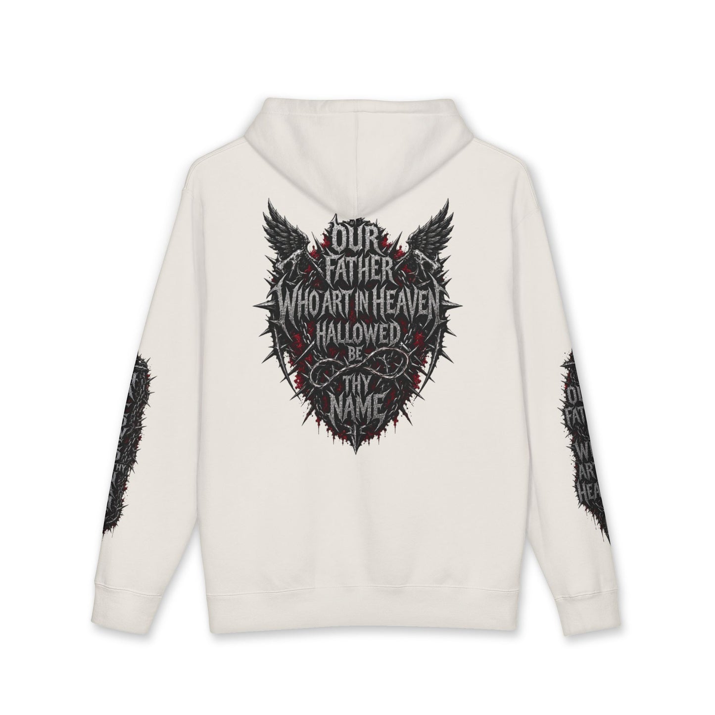 The Lord’s Prayer Christian Streetwear Hoodie