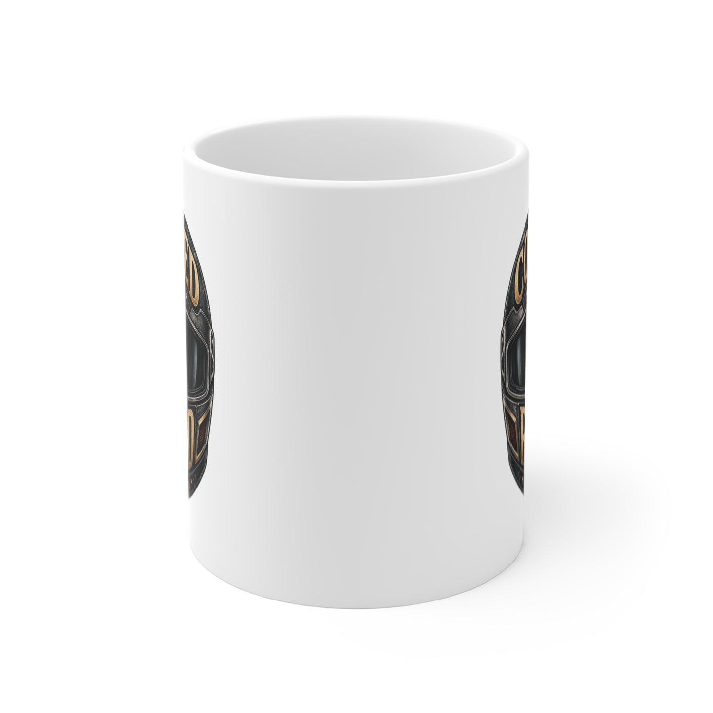 Covered On The Road | Ceramic Coffee Mug