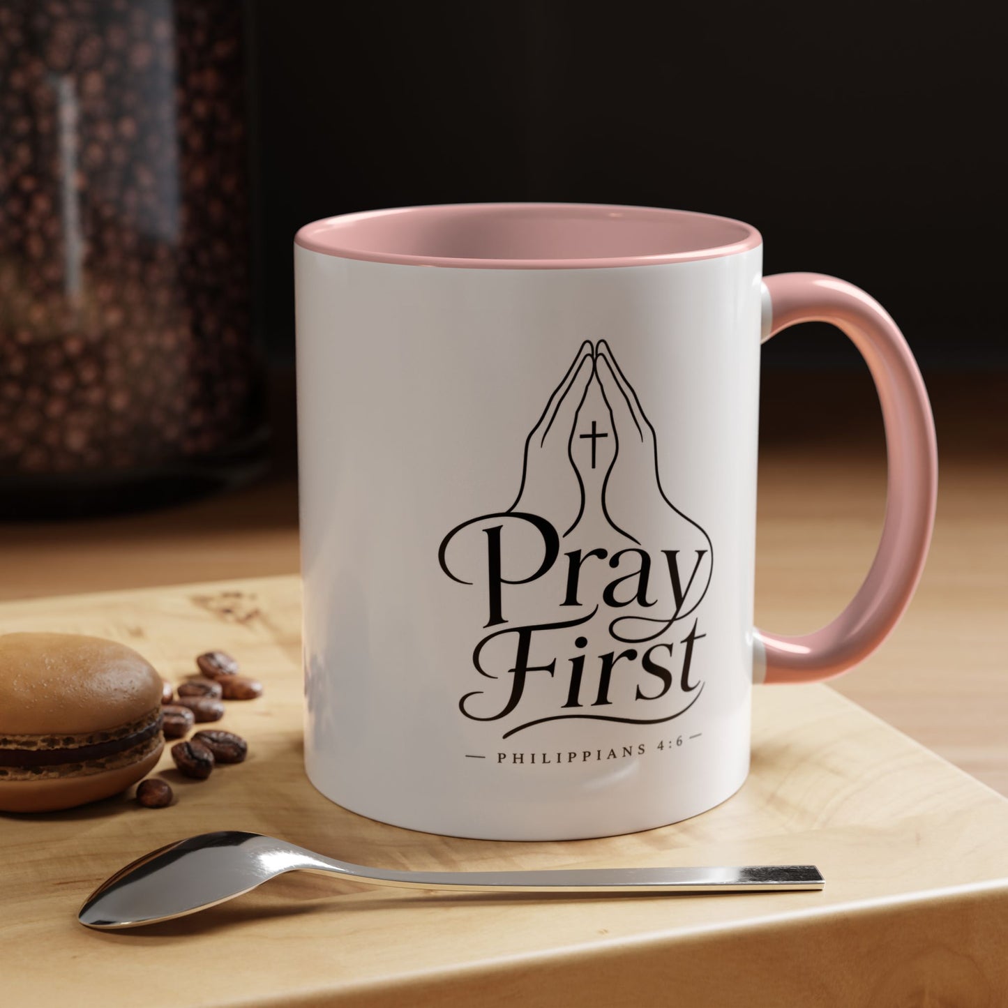 Pray First | Ceramic Coffee Mug