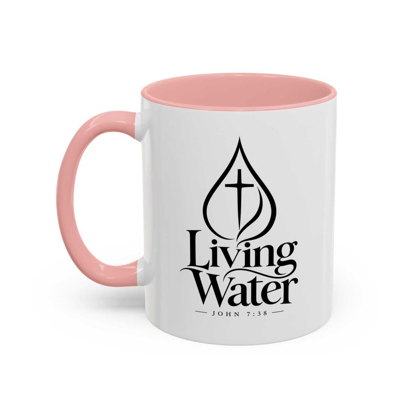 Living Water | Ceramic Coffee Mug
