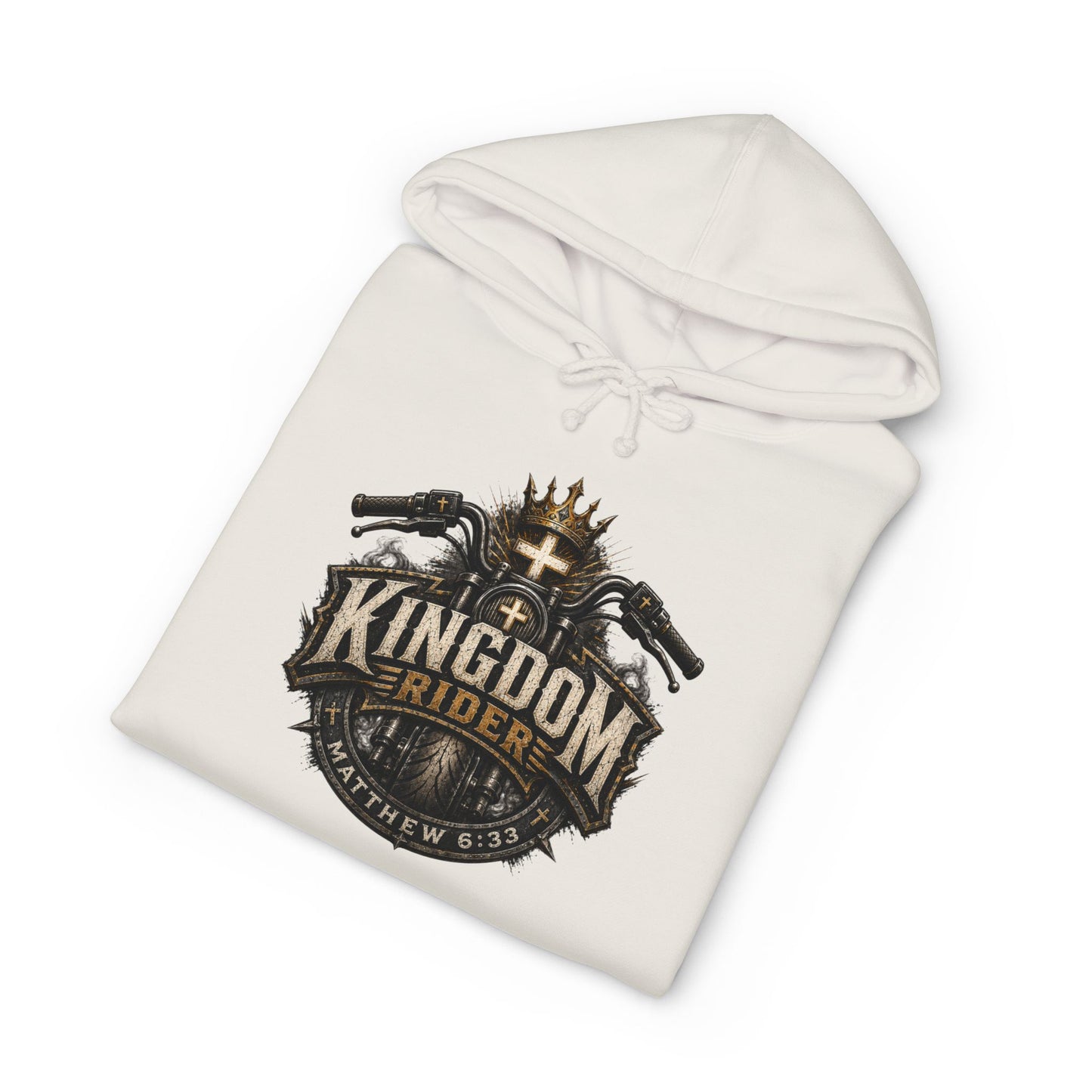 Kingdom Rider | Biker Hoodie