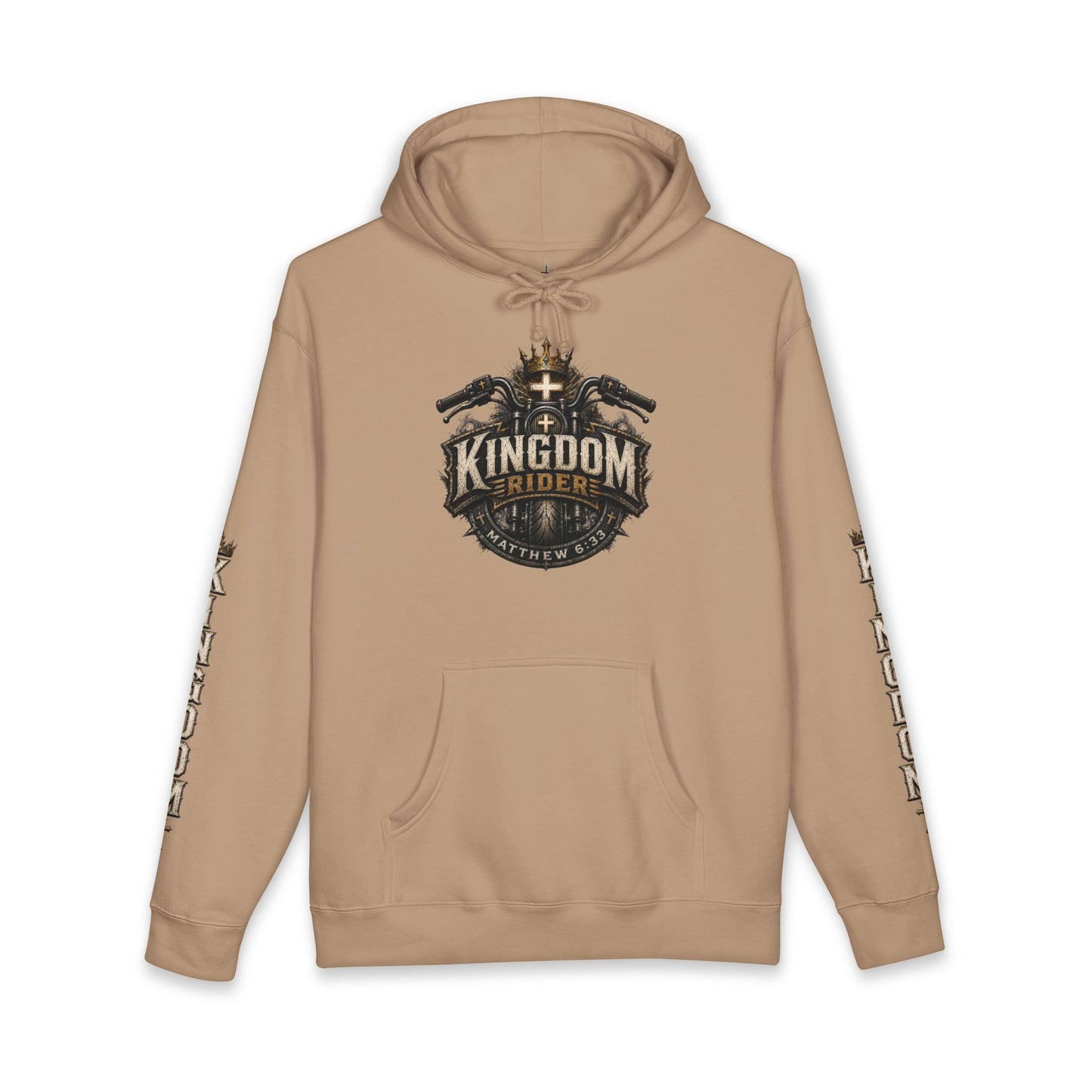 Kingdom Rider | Biker Hoodie