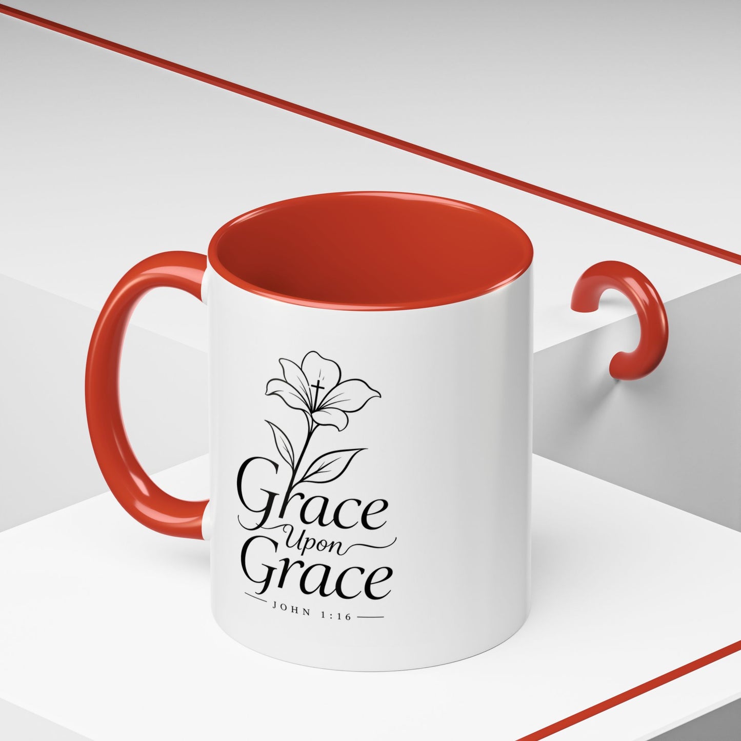 Grace Upon Grace | Ceramic Coffee Mug