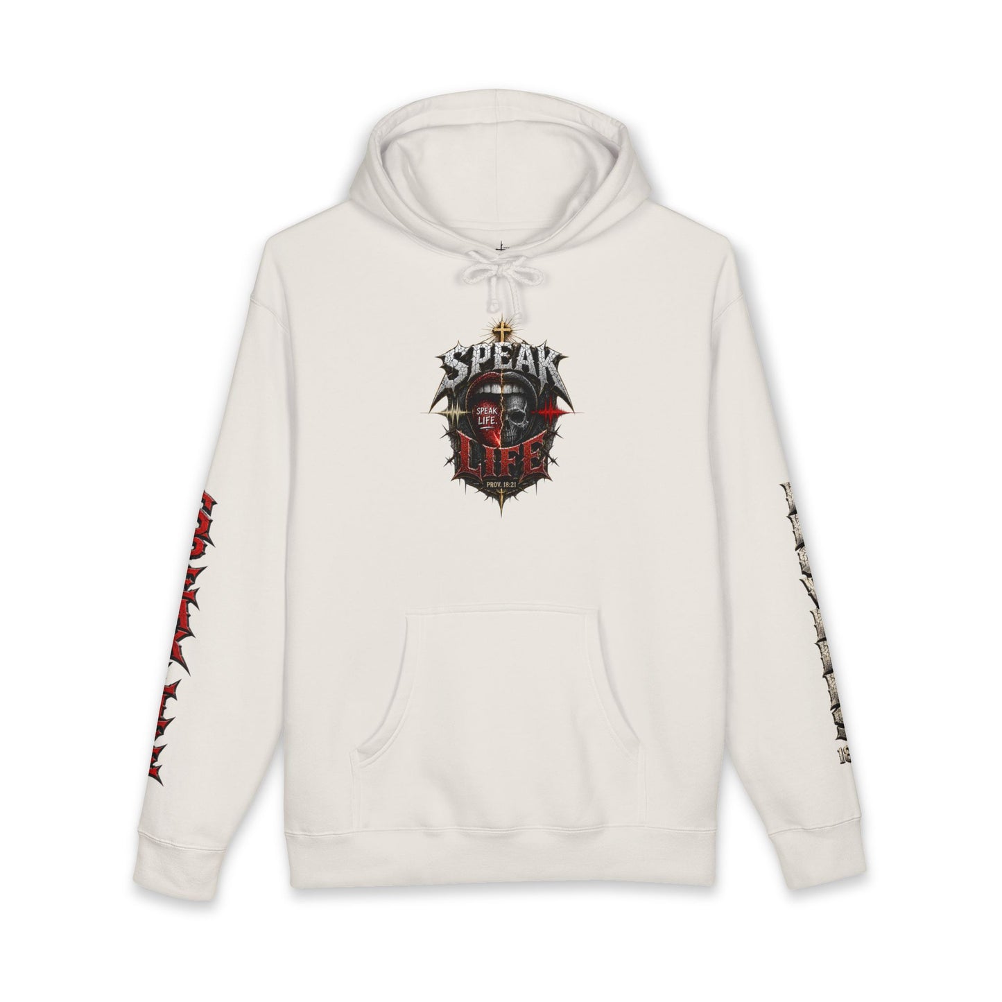 Watch Your Mouth Proverbs 18:21 Hoodie
