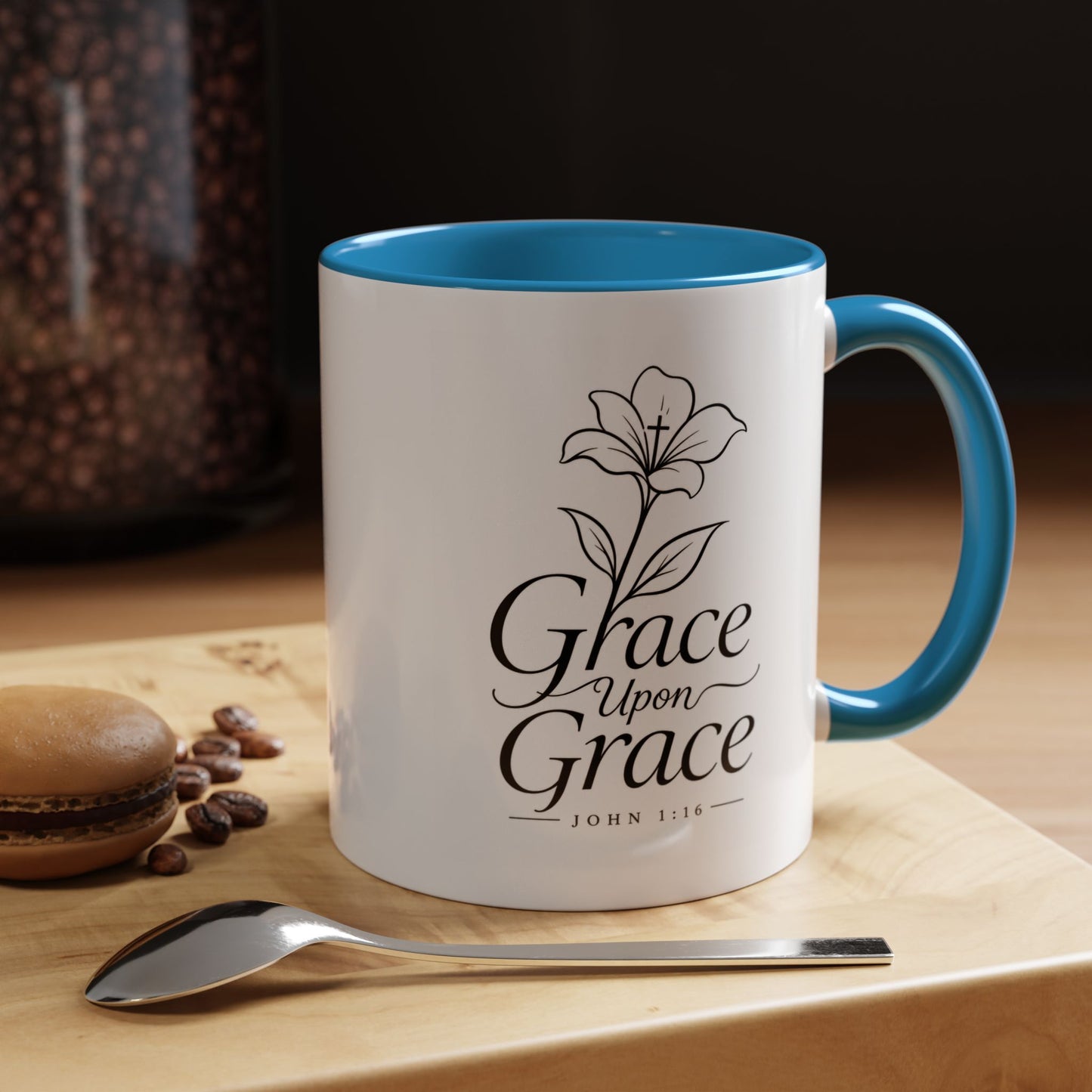 Grace Upon Grace | Ceramic Coffee Mug