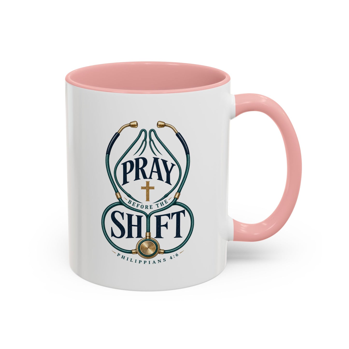 Pray Before The Shift | Ceramic Coffee Mug