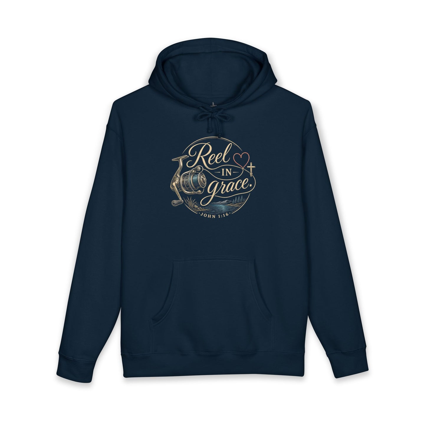 Reel In Grace | Fishing Hoodie