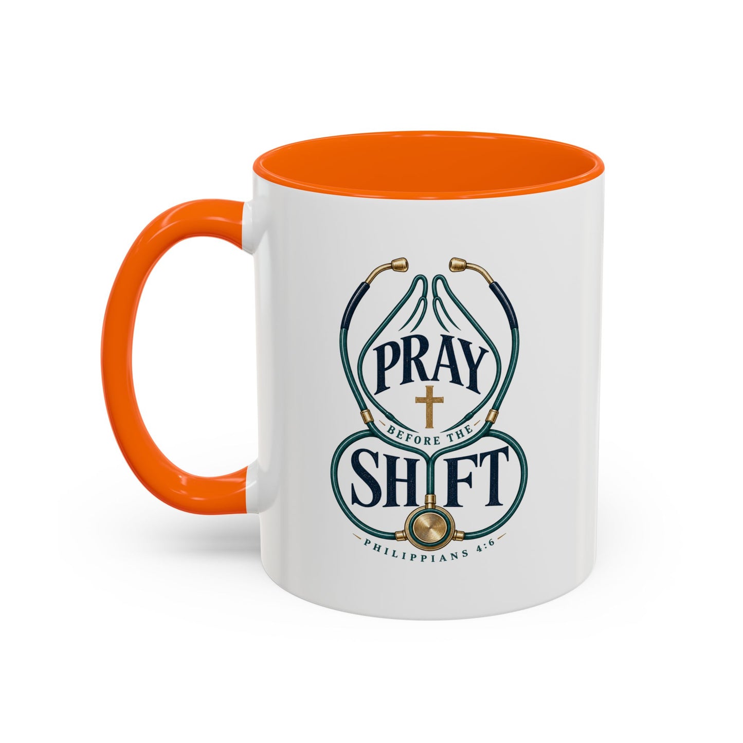 Pray Before The Shift | Ceramic Coffee Mug