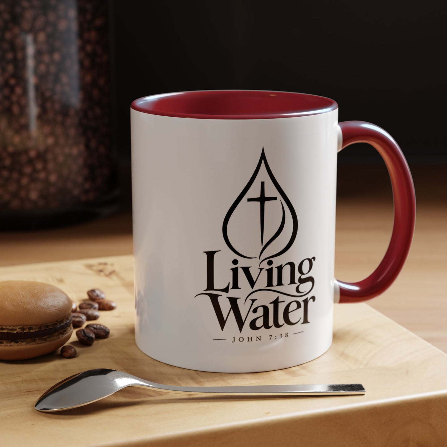 Living Water | Ceramic Coffee Mug