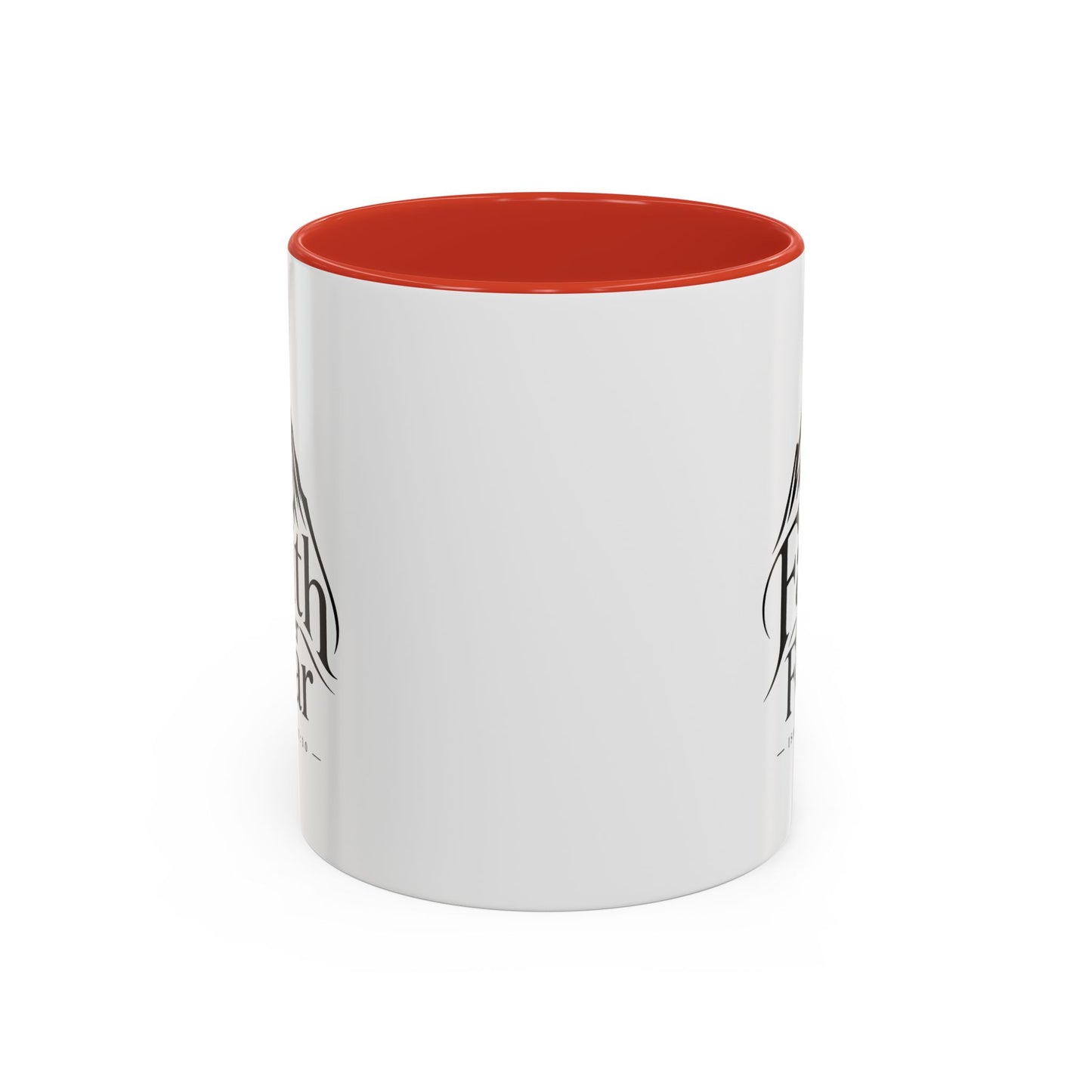 Faith Over Fear | Ceramic Coffee Mug