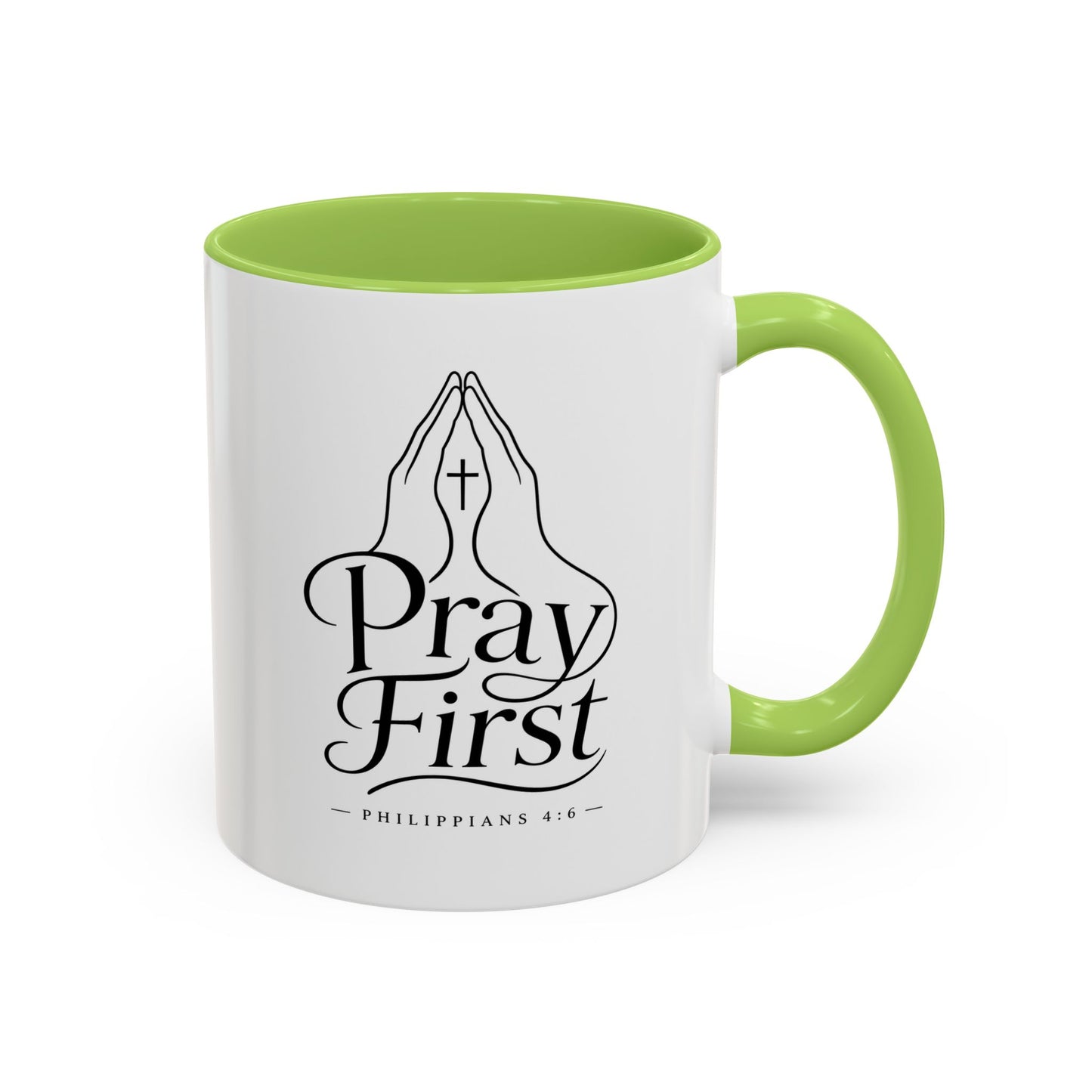 Pray First | Ceramic Coffee Mug