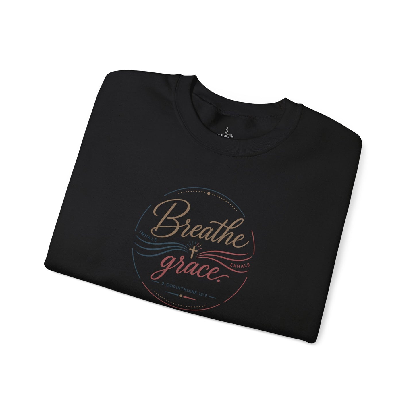 Breathe Grace | Crewneck Sweatshirt